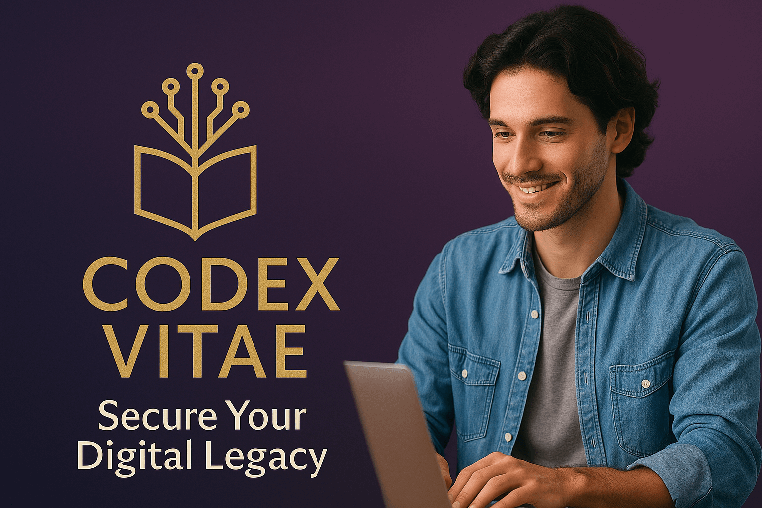 Codex Vitae: Secure Digital Legacy Platform